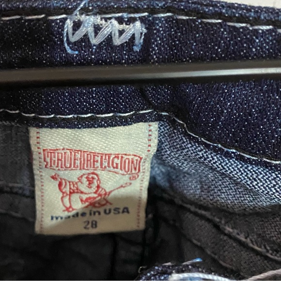 True Religion Jeans Blue Women’s Size 28 - Picture 4 of 8